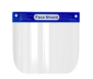PET Protective Medical Face Shield Visor , Clear Face Shield Visor  Fiberglass Freefunction gtElInit() {var lib = new google.translate.TranslateService();lib.translatePage('en', 'ar', function () {});}